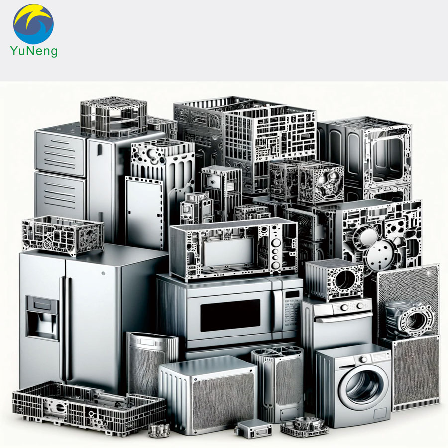 Metal housing/stamping parts/Deep drawing metal frame