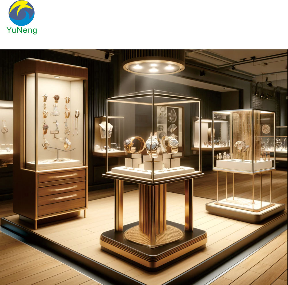 Présentoirs de montres à bijoux