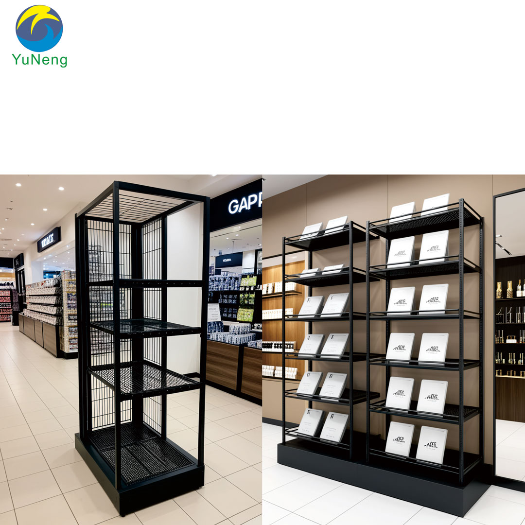 Présentoirs d'épicerie