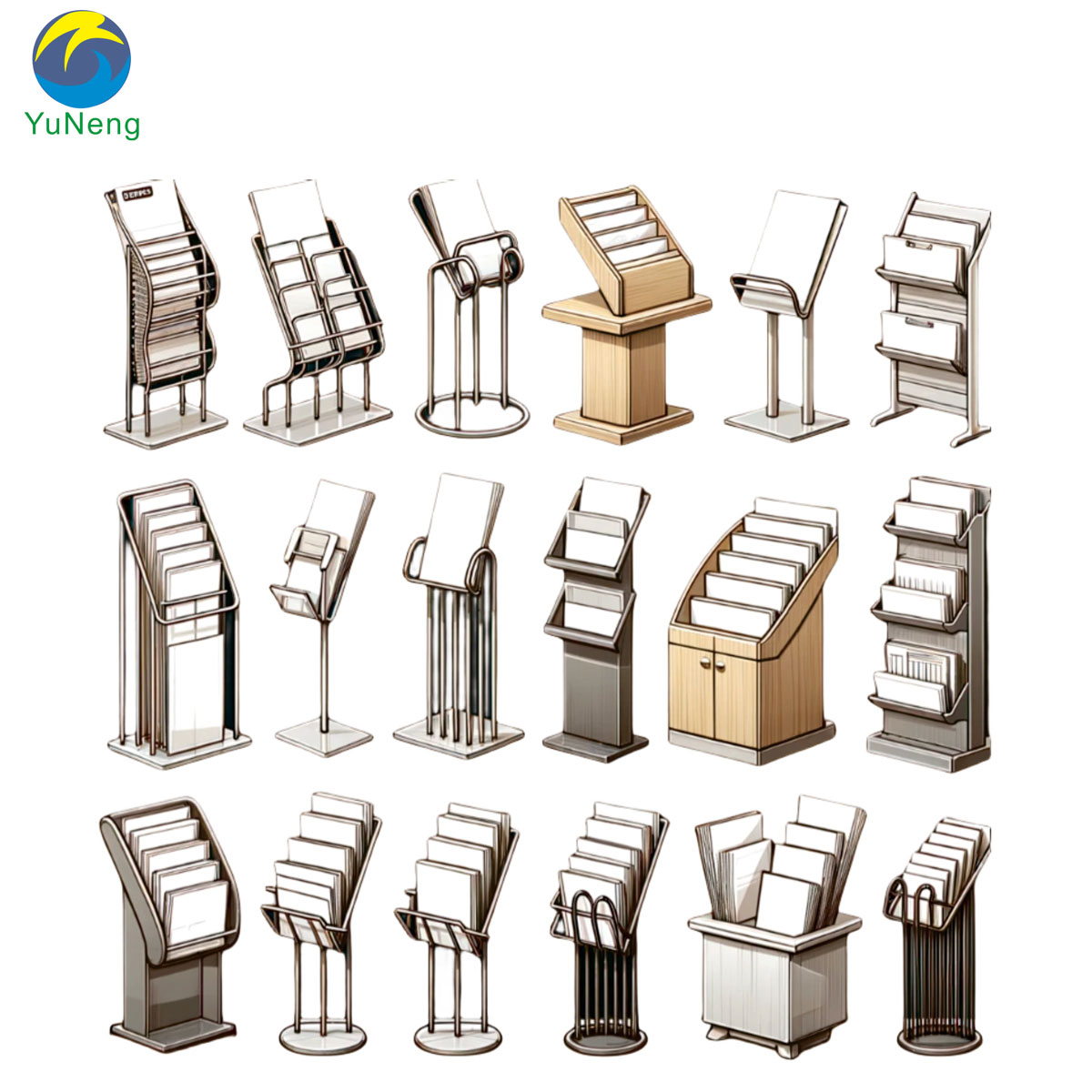 Porte-brochures