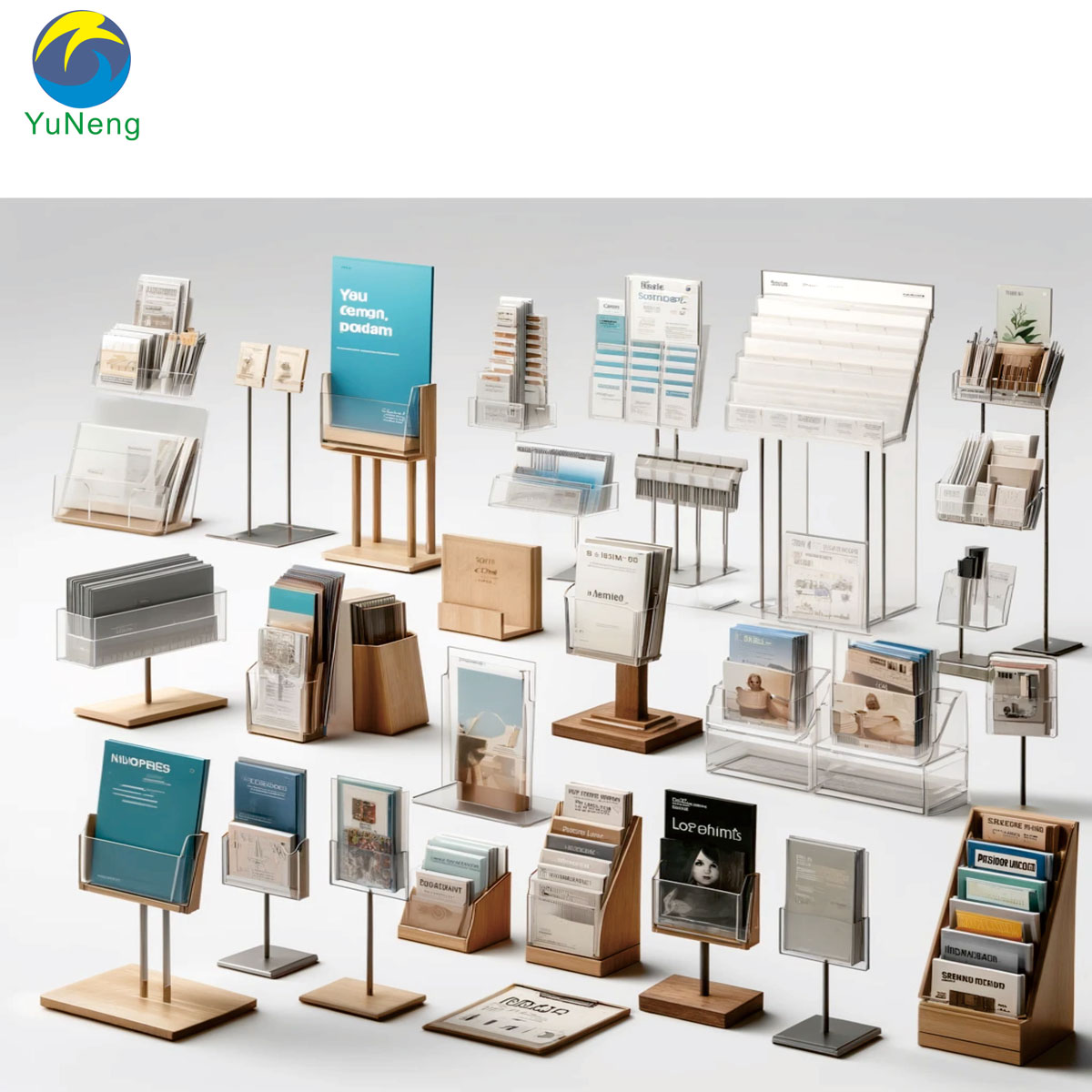 Porte-brochures Menus Cadres A Signalétique