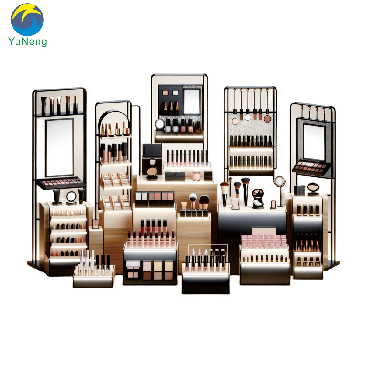 Présentoirs Santé et Beauté
