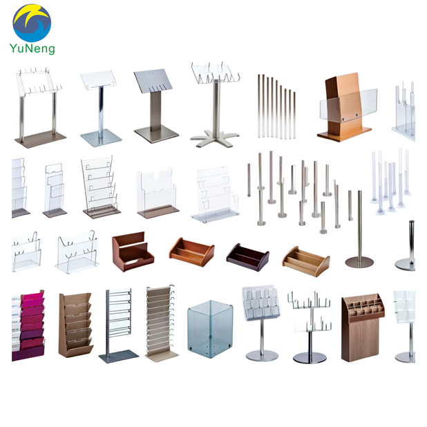 Multi pocket Tiered display stand